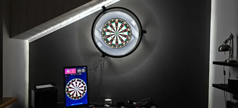Fullbúið Autodarts sett